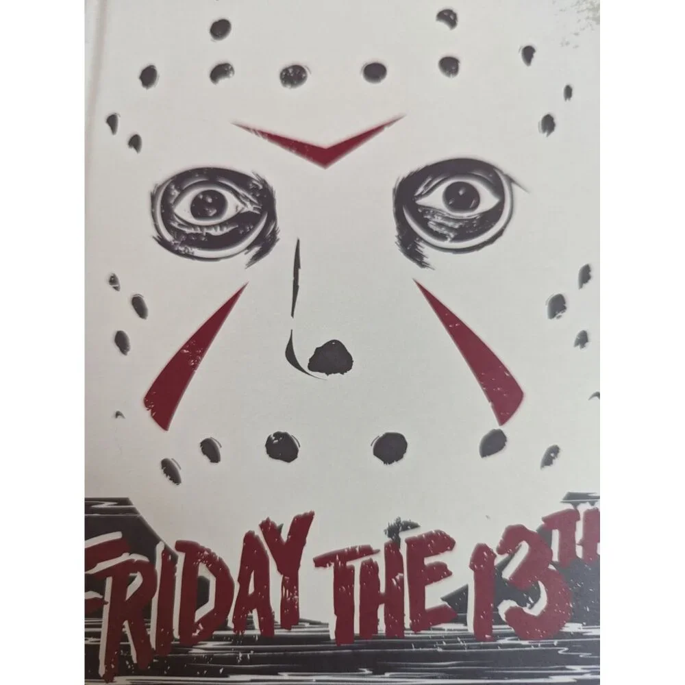 Hardcover Journal‎ Lot 2 Horror IT & Friday the 13th unwritten in 6x8